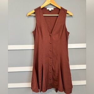 Brown Dress